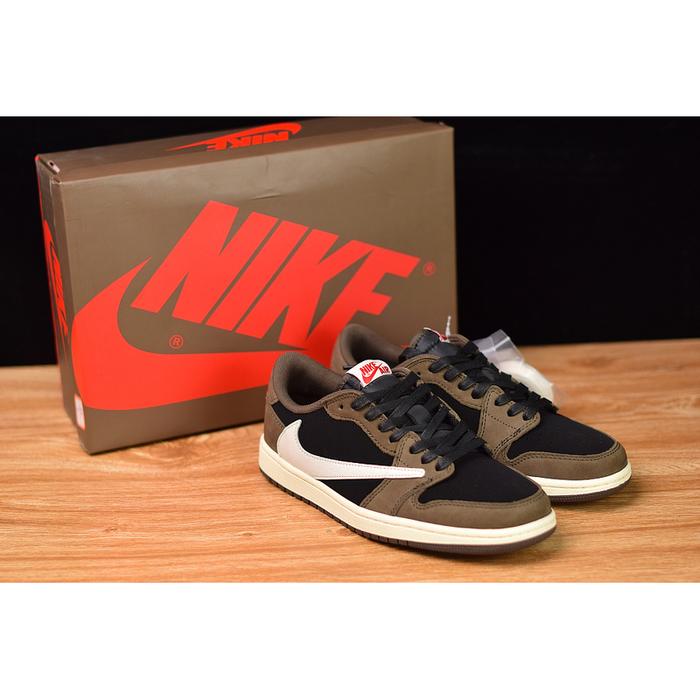 harga jordan travis scott