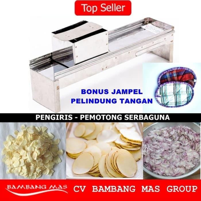 Gambar Pengiris Atau Pemotong Bawang Manual Dan Praktis dari BAMBANG MAS OFFICIAL undefined Tokopedia
