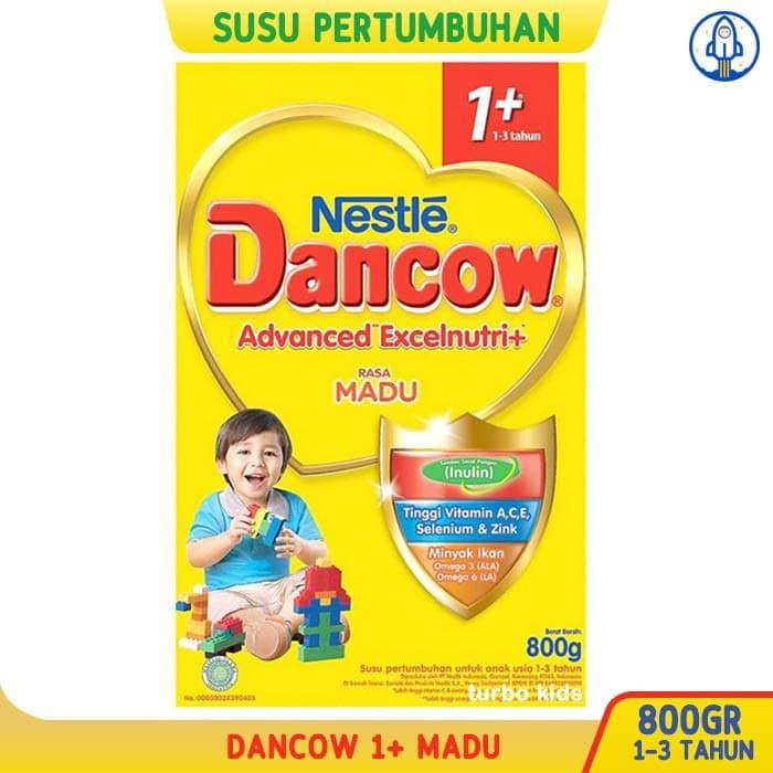 Gambar DANCOW 1+ 800GR Rasa Madu dari Alruby undefined Tokopedia