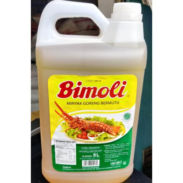 Jual Unik Minyak Goreng Bimoli 5 Liter Satuan Murah Limited Jakarta Barat Helmi Toko 