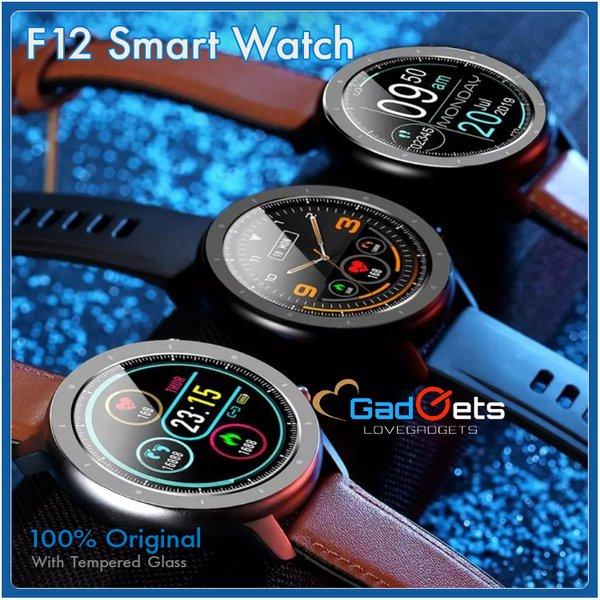 Jual F12 DT78 plus Smart Watch Jam Tangan Pria for Android IOS Apple - Kota  Depok - SyahidNisa | Tokopedia