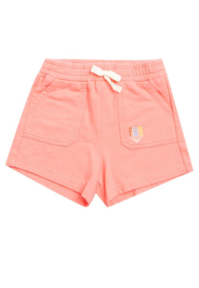 Gambar Gingersnaps VARSITY POP SHORT SHELL PINK - 14 y dari Gingersnaps Indonesia undefined Tokopedia
