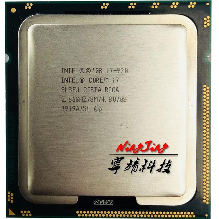 Jual Intel Core i7-920 i7 920 GHz Quad-Core CPU Processor 130W