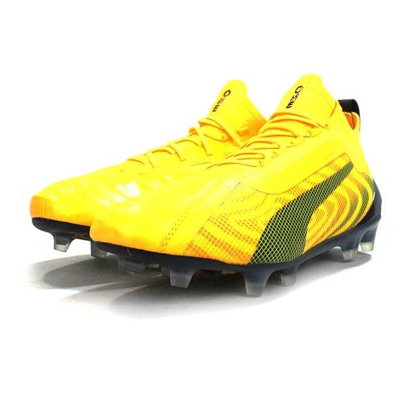 new puma boots yellow