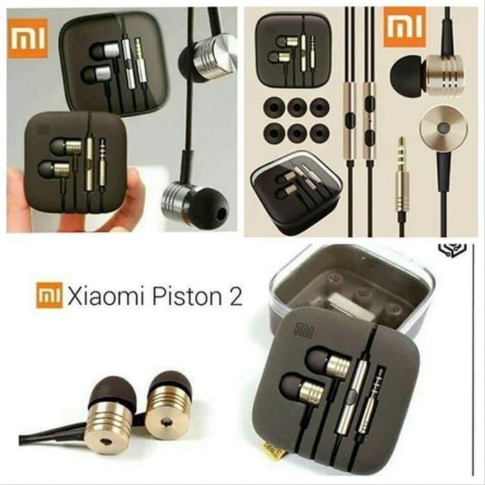 Jual HEADSET HANDSFREE EARPHONE XIAOMI PISTON HP Kota