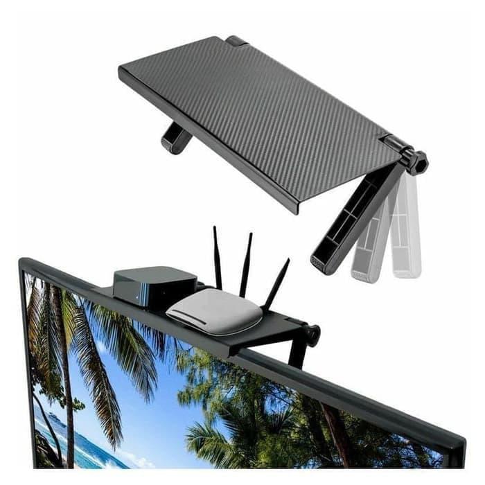 Gambar Rak Atas TV, LCD, Monitor Flat - Screen Top Shelf Stand TV Rack dari Project13 undefined Tokopedia