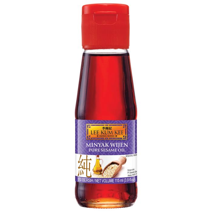 Jual Lee Kum Kee Pure Sesame Oil 115 Ml Minyak Wijen Jakarta Barat Bestcmart 