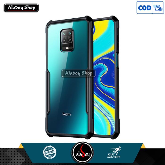 Gambar Aladoy Case For Xiaomi Redmi Note 9 Pro / 9s Airbag Transparent Casing dari Agora.official undefined Tokopedia