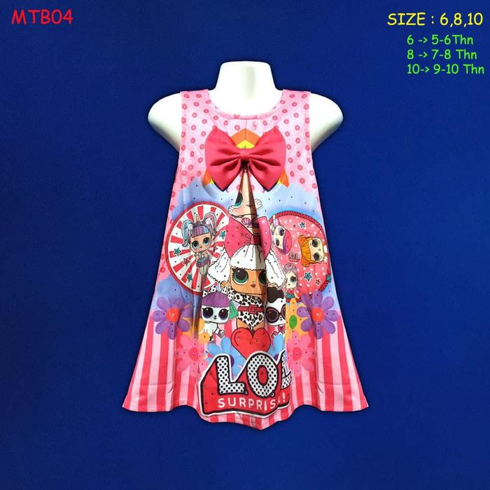 Dress anak lol online