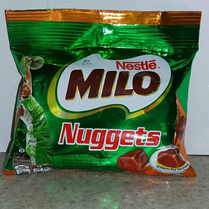 Gambar milo nuggets 25gr dari HARI-Harapan Indah undefined Tokopedia