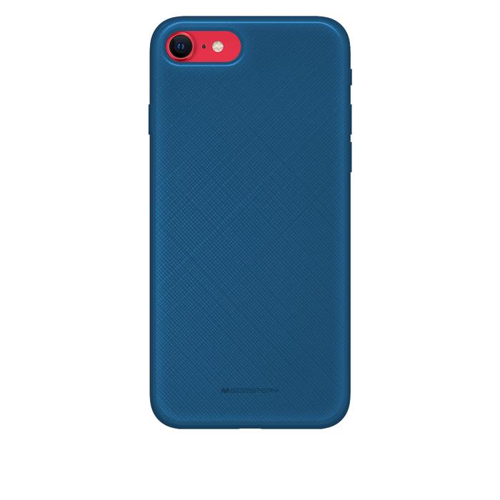 Gambar GOOSPERY iPhone SE 2020 Style Lux Jelly Case - Blue dari Goospery Indonesia undefined Tokopedia
