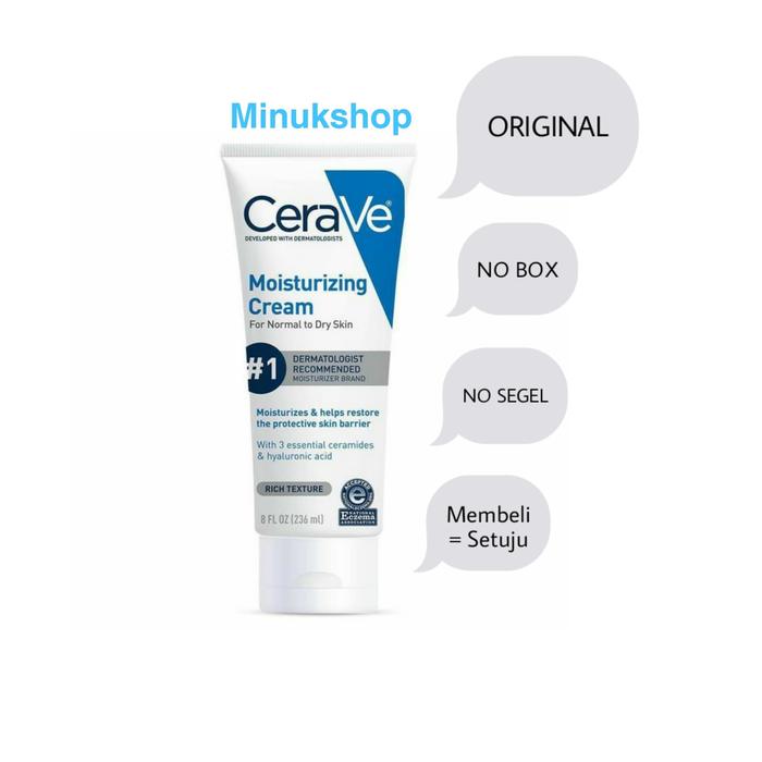 cerave moisturizing cream 236ml