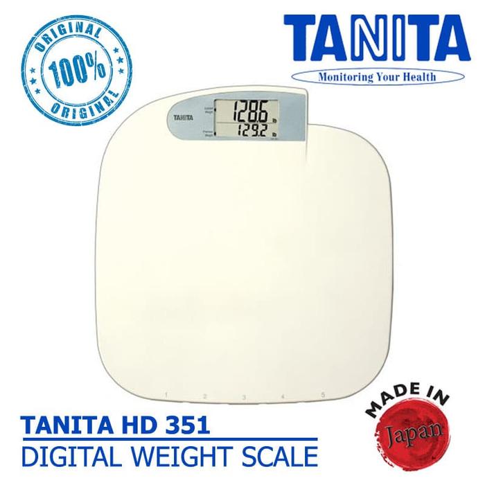 Gambar TANITA HD 351 - Timbangan Badan / Digital Weight Scale dari Alkes central shop undefined Tokopedia
