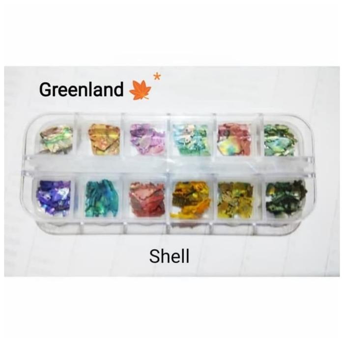 Gambar Glitter Payet Abalone Shell Dekorasi - Shell Box Pjg dari GreeGree undefined Tokopedia