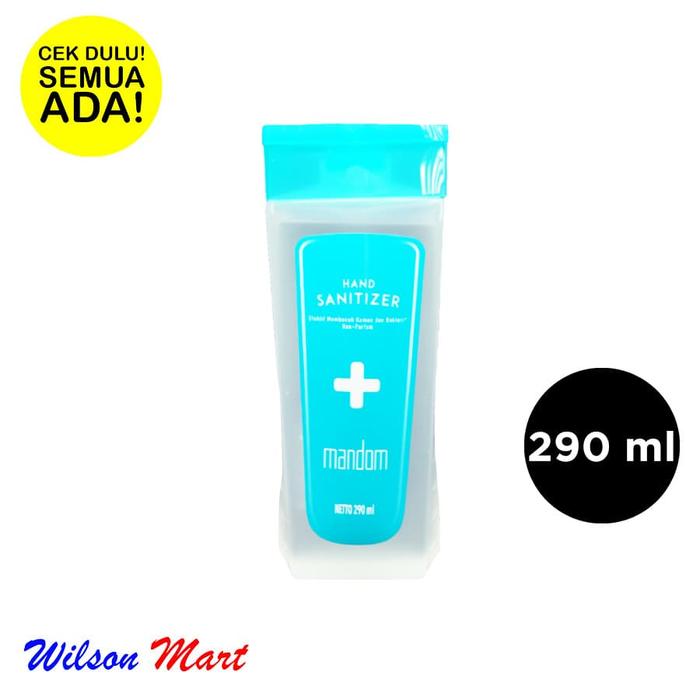 Gambar MANDOM HAND SANITIZER 290 ML dari Wilson Mart undefined Tokopedia