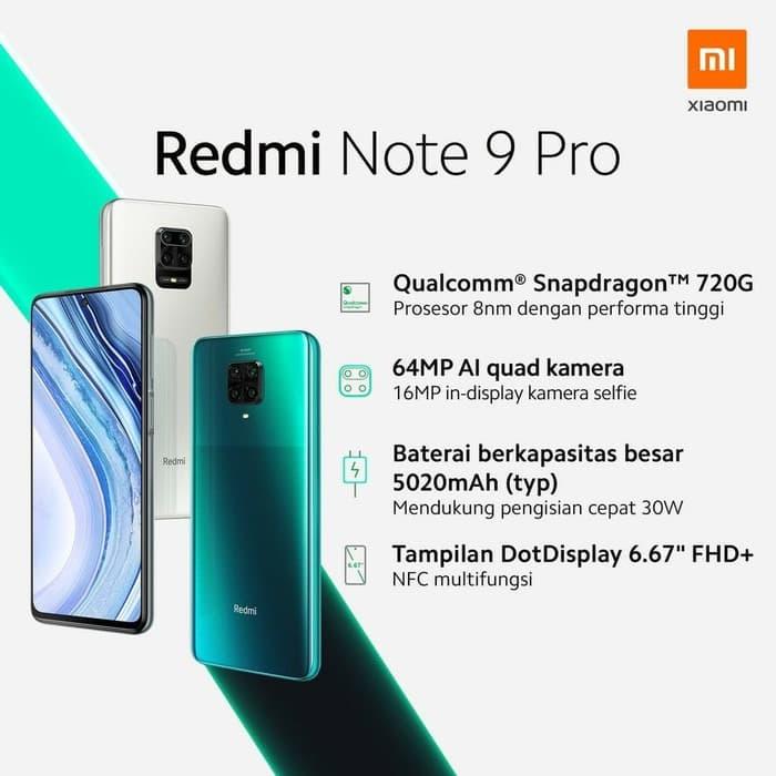 Jual Xiaomi Redmi Note 9 Pro Ram 6 64 Gb Ram 6gb Internal 64gb Resmi Jakarta Pusat Chocoapple 