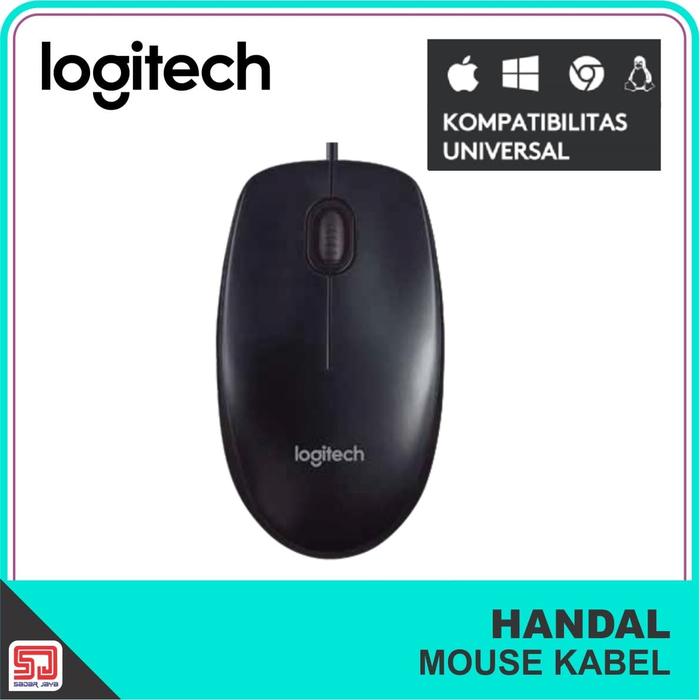 Gambar Logitech M90 Mouse USB Kabel Original dari Sadar Jaya Maju undefined Tokopedia