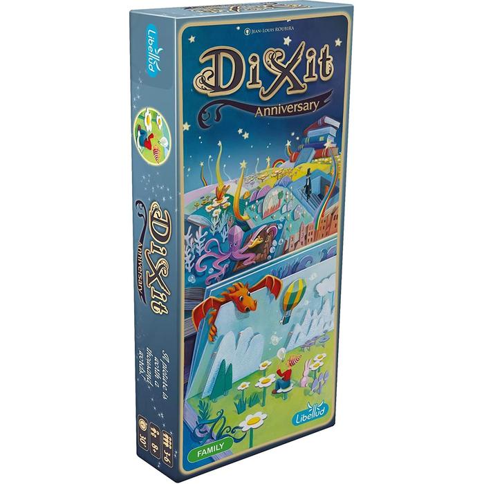 Gambar Dixit Anniversary ( Original ) Board Game Expansion dari TokoBoardGame undefined Tokopedia