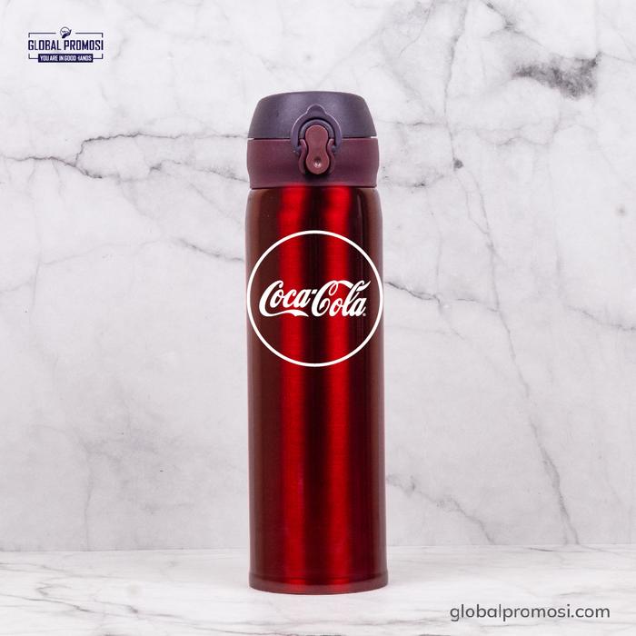 Gambar Custom UV Tumbler Niagara 500ml - Cetak UV Full Color Design Bebas - Merah, 9x15 dari Global Promosi_NEW undefined Tokopedia