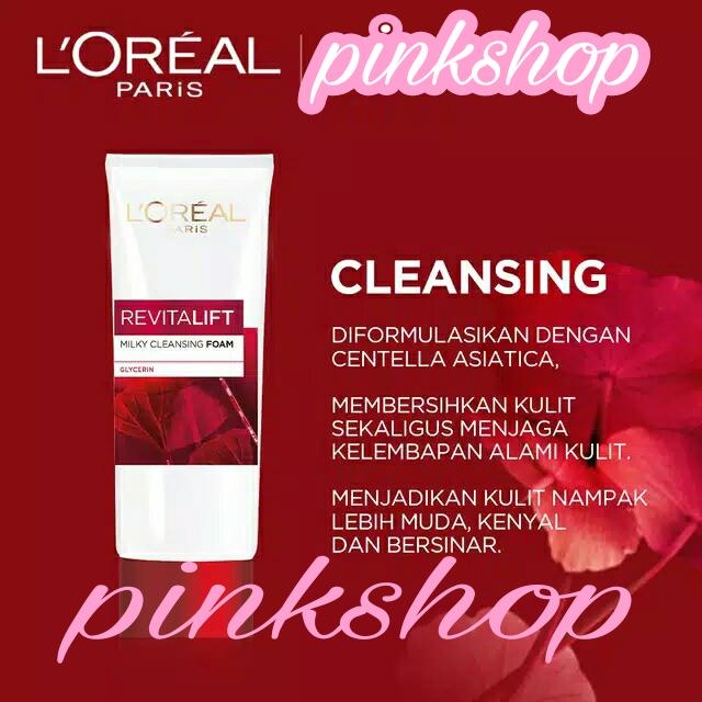 loreal revitalift facial foam