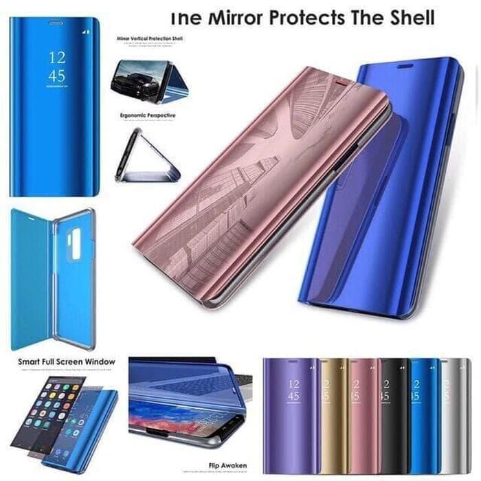 Promo IPHONE 11 FLIP COVER SARUNG WALLET FLIP MIRROR STANDING