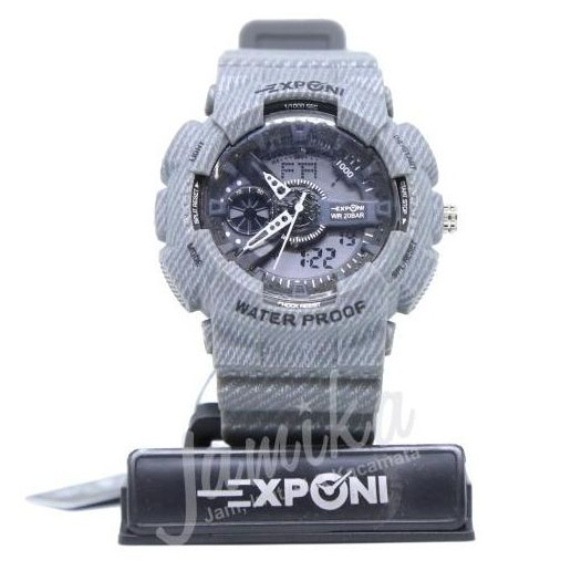 Jam tangan cheap exponi waterproof