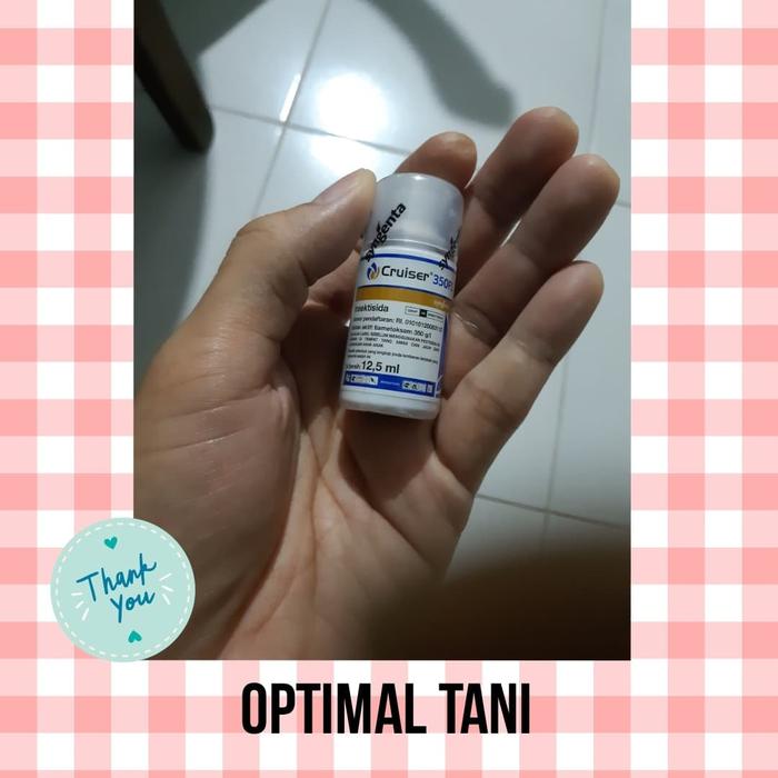 Gambar insektisida cruiser 12.5ml, perlakuan benih untuk mencegah hama dari Optimal Tani Yosowilangun undefined Tokopedia