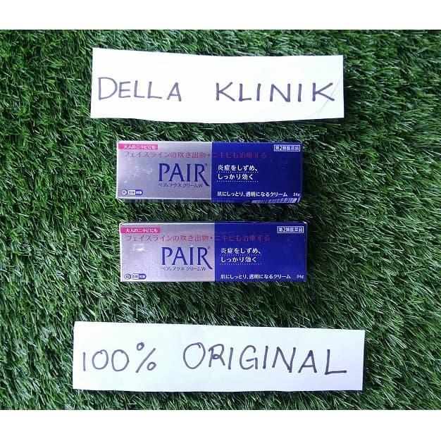 pair acne cream palsu