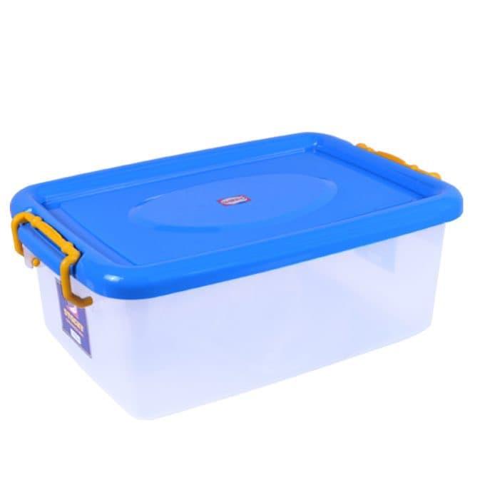 Gambar Shinpo 123-4 Stocky CB22 Container Box Kotak Plastik CB 22 Liter dari MagicSun undefined Tokopedia