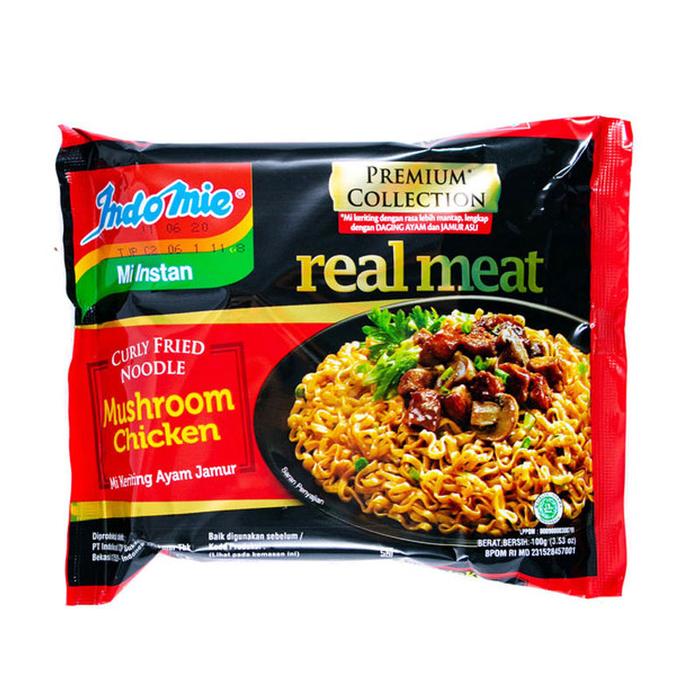 Indomie Real Meat