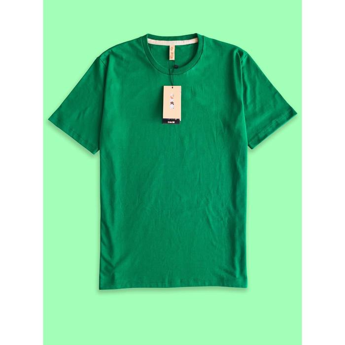 Gambar Kaos Baju Tshirt Premium CAMOE Original Basic Green / Hijau - S dari Camoe Clothing undefined Tokopedia