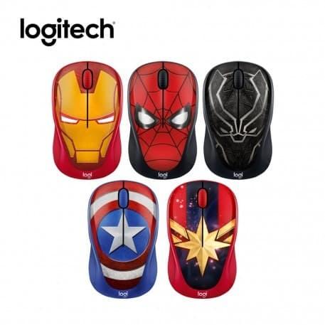 Gambar Mouse Logitech Wireless Marvel Collection M238 Original Garansi Resmi - SPIDERMAN dari SJ COM_NEW undefined Tokopedia