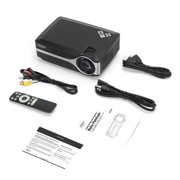 Jual Mini Led Proyektor Ezzrale Ez300 Mini Led Projector Version 2900 Kab Banyumas Tripio Tokopedia