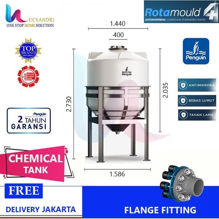 Jual Set Tangki Penguin Kimia Silo Tank Tv 200 Toren Kab Tangerang Lucyandri Home Solution Tokopedia