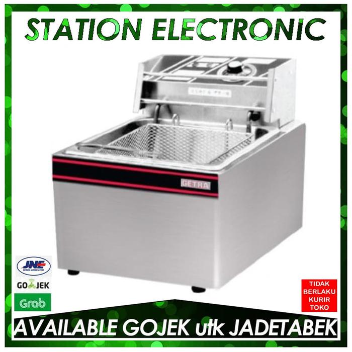 Gambar GETRA EF-88 Electric Deep Fryer dari Station Electronic undefined Tokopedia