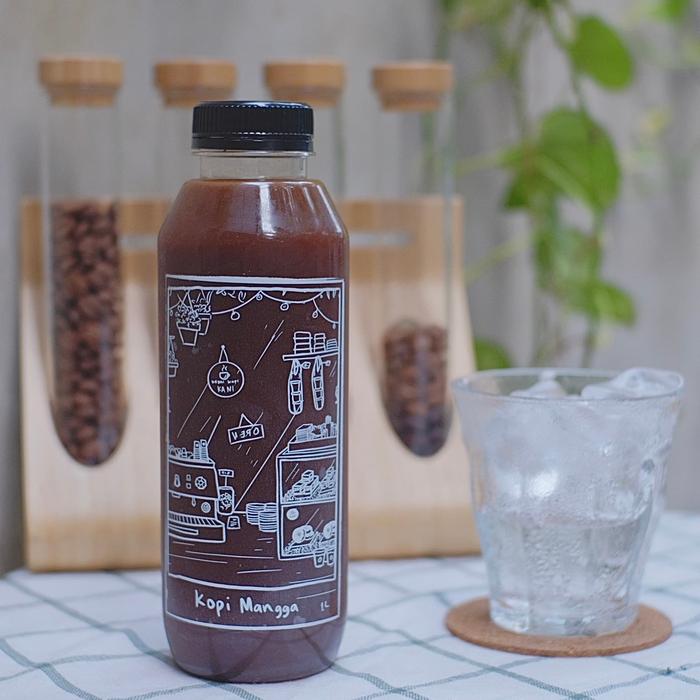 Gambar Kopi Mangga (Cold Brew) 1 Liter dari Kedai Kopi Kani undefined Tokopedia