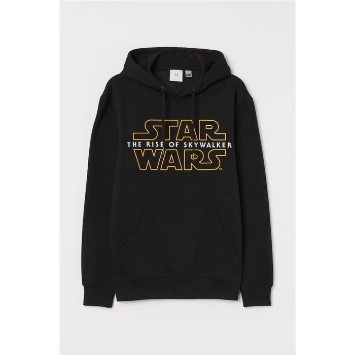 Jual Hoodie Jaket Black Star Wars StarWars HNM Hu0026M Original (Unisex) - Kab.  Tangerang - Beryshopaholic | Tokopedia