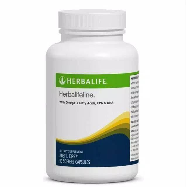Jual Herbalife Herbalifeline With Omega 3 Epa Dha Isi 90 Softgel Jakarta Selatan Serasi Herbal Tokopedia