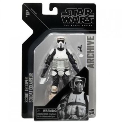 Black Series Archive Scout Trooper 