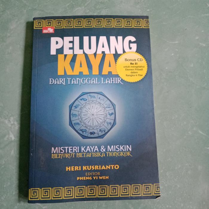 Jual Buku Peluang Kaya Dari Tanggal Lahir Oleh Heri Kusrianto Jakarta Selatan Sania Bookstore Tokopedia