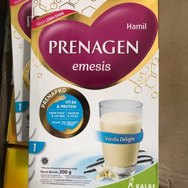 Gambar PRENAGEN EMESIS 200 GR - Vanila dari Athalia Market (online shop solo) undefined Tokopedia