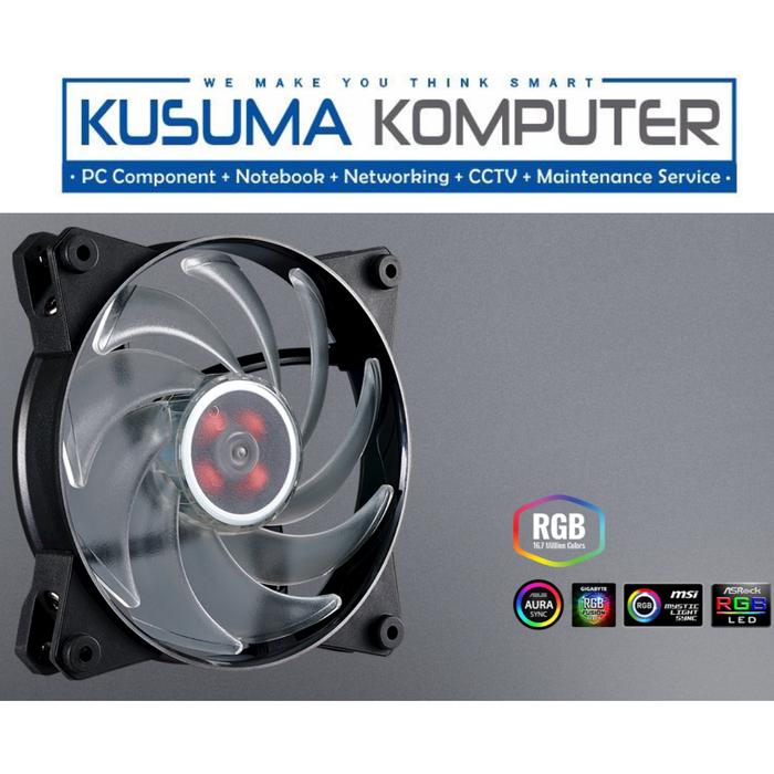 Air Cooler Cooler Master Fan Pro 120 Rgb Cooler Master MASTERFAN