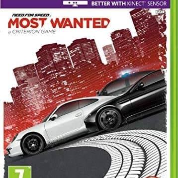 Need For Speed Most Wanted Xbox 360 Jual X-BOX 360 GAME NFS MOST
