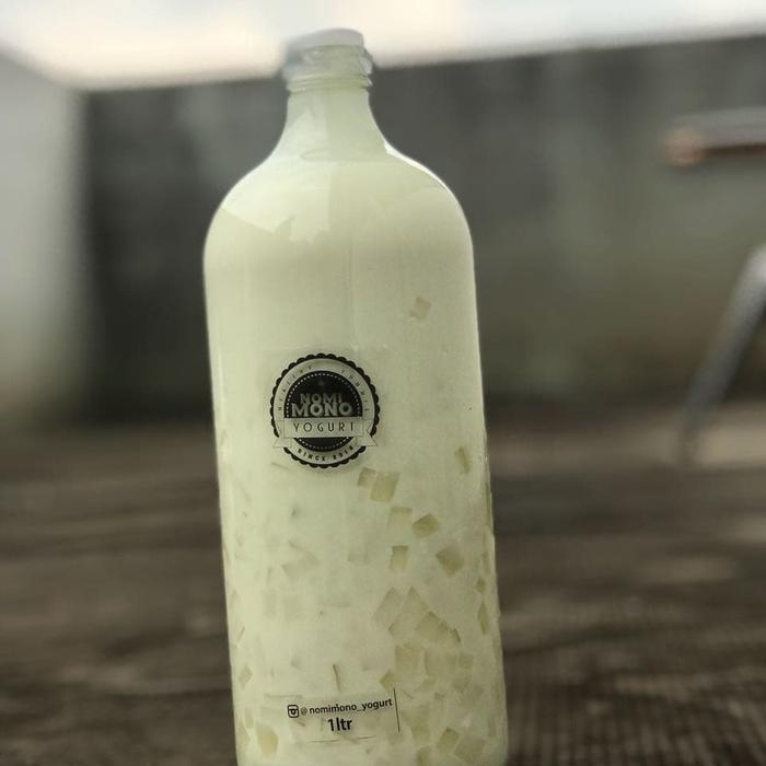 Gambar Yogurt Jelly 1000ml fresh dan kental - Lechy dari nomimono yogurt undefined Tokopedia
