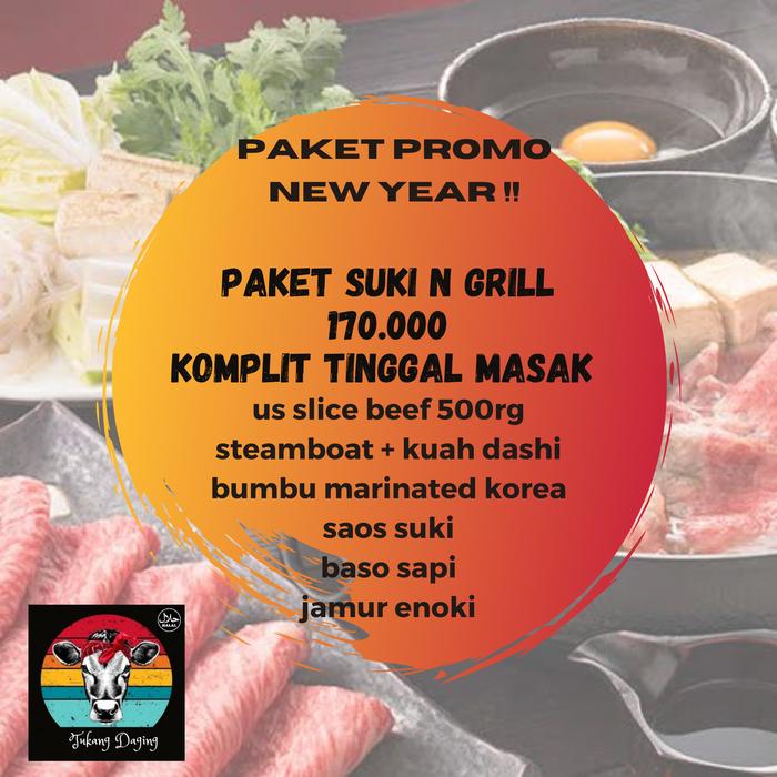 Gambar paket suki n grill dari tukang_daging undefined Tokopedia