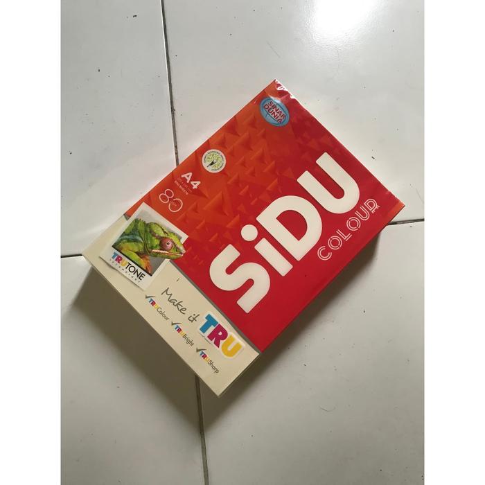 Jual Kertas Hvs A4 Warna Ivory Putih Gading Sidu 1 Rim 500 Lembar Kota Bandung Kawakib Books Tokopedia