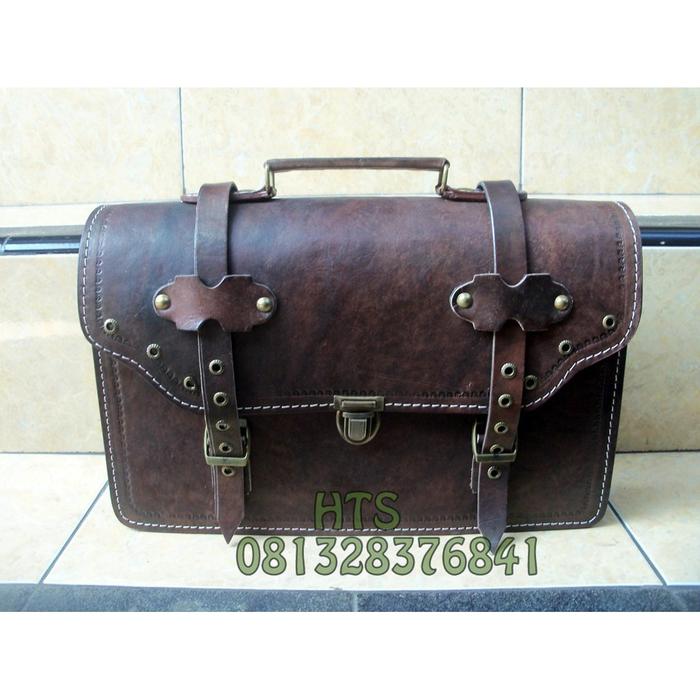 Jual Tas Onthel Kulit Tas Samping Boncengan Onthel Tas Sepeda Onthel Kab Magelang Rikak Tokopedia