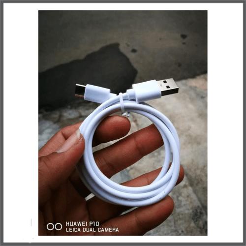 Gambar Kabel Charger USB Type-C Biasa dari Hagan1 undefined Tokopedia