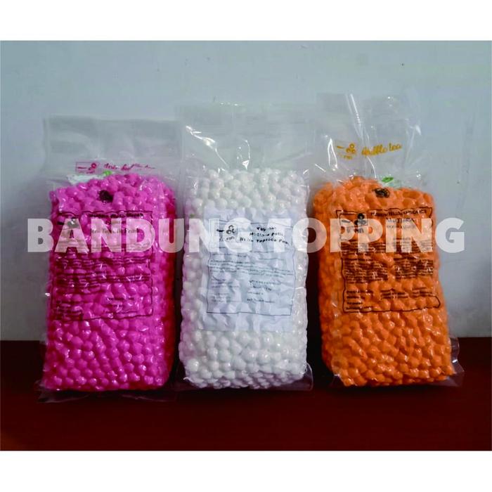 Gambar Boba/Bubble Tapioca aneka warna - Merah dari craby store undefined Tokopedia