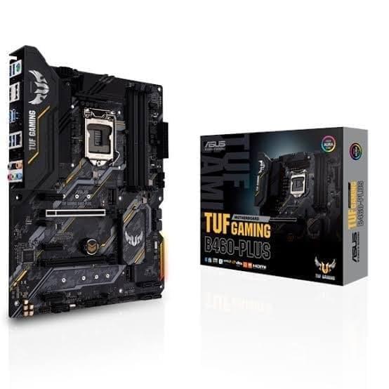 Asus Tuf Gamimg B460-plus Socket Intel Lga 12000 Gen 10